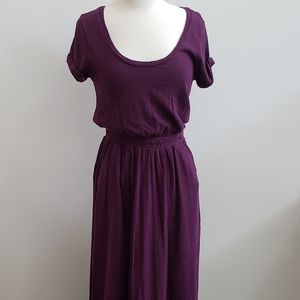 Free People Beach Aubergine Maxi Dress